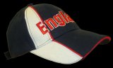 ENGLAND CAP SIDE