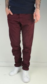 STRIKEN BURGUNDY